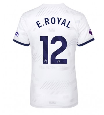 Tottenham Hotspur Emerson Royal #12 Primera Equipación Mujer 2023-24 Manga Corta